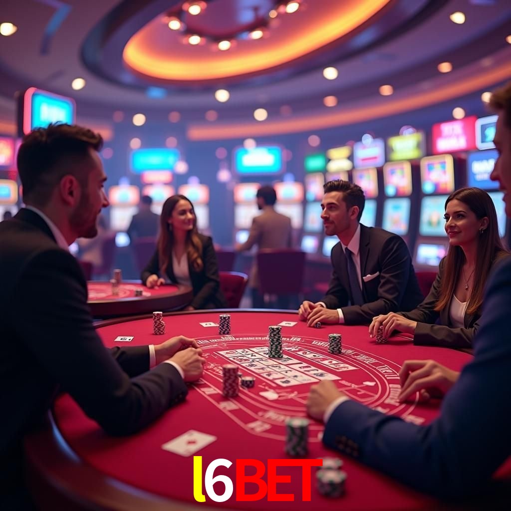 A Emoção da Loteria na l6bet: Uma Chance de Mudança de Vida