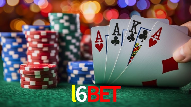 Jackpots e promoções na l6bet