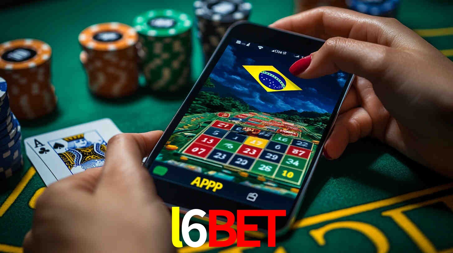 A Revolução dos Aplicativos de Jogos no l6bet